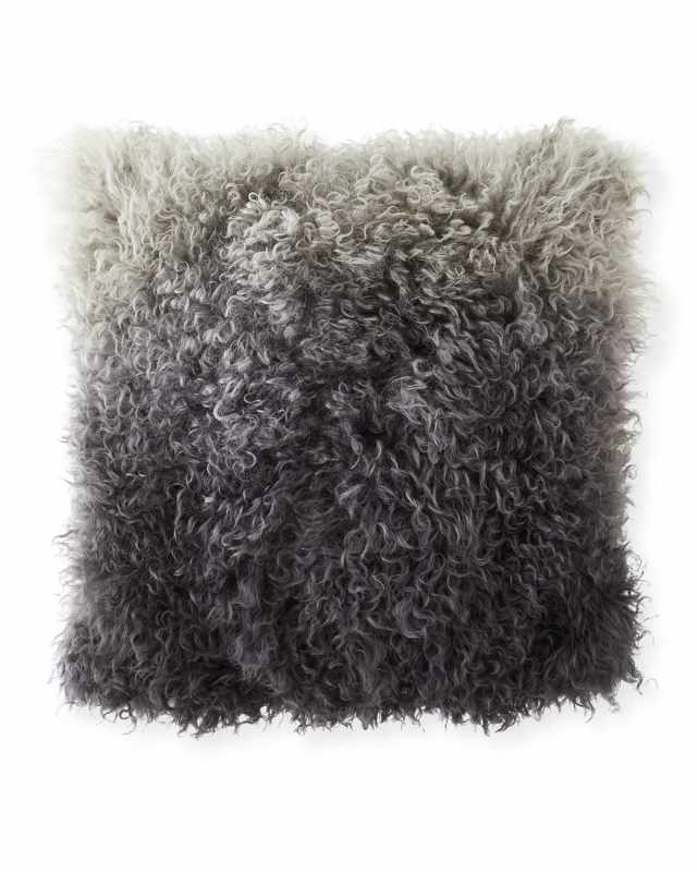 Dip Dye Decorative Pillow