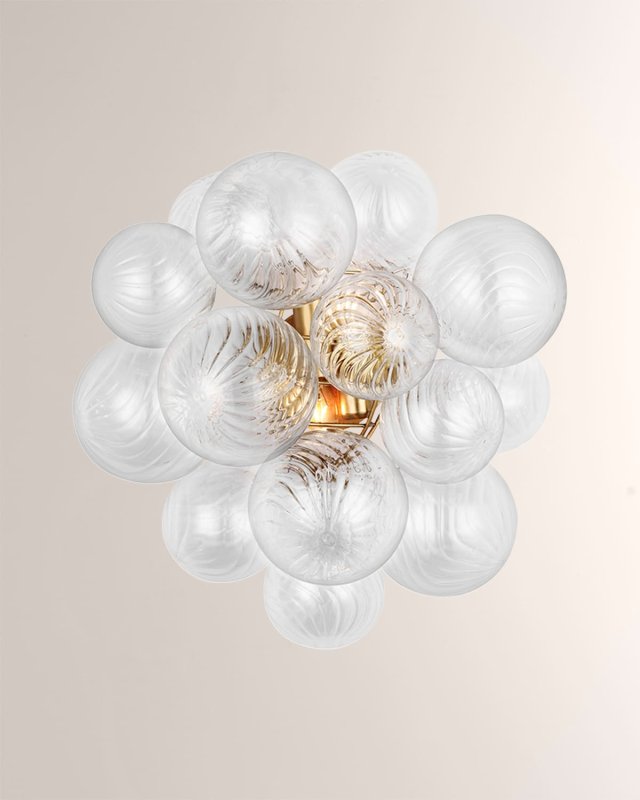 Talia Medium 2-Light Wall Sconce by Julie Neill - 15"