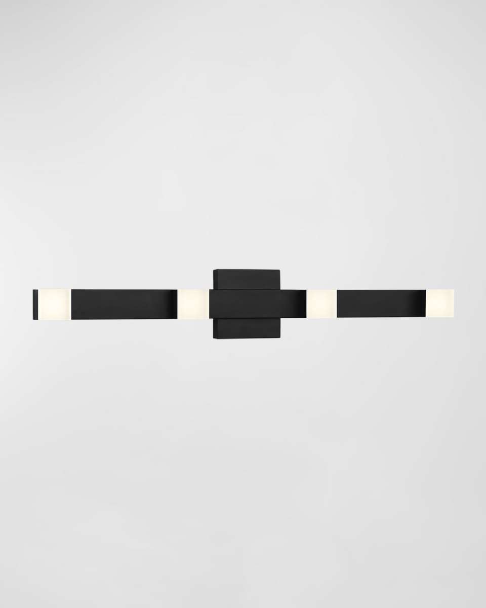 Brander 4-Light Vanity by Drew & Jonathan