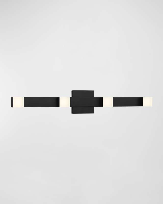 Brander 4-Light Vanity by Drew & Jonathan