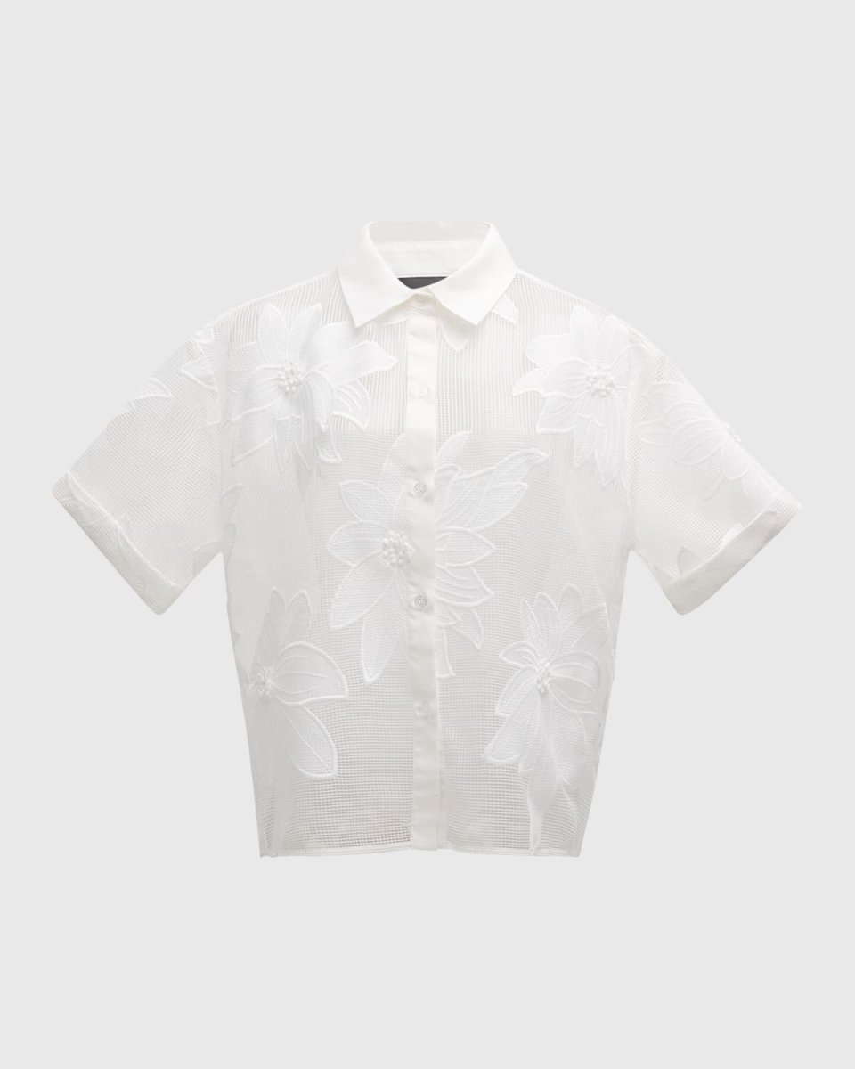 Enlightened Short-Sleeve Camp Shirt