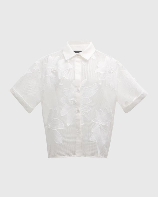 Enlightened Short-Sleeve Camp Shirt