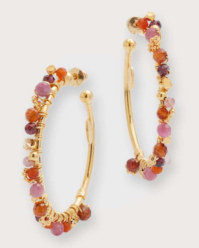Bo Creole Callie Earrings