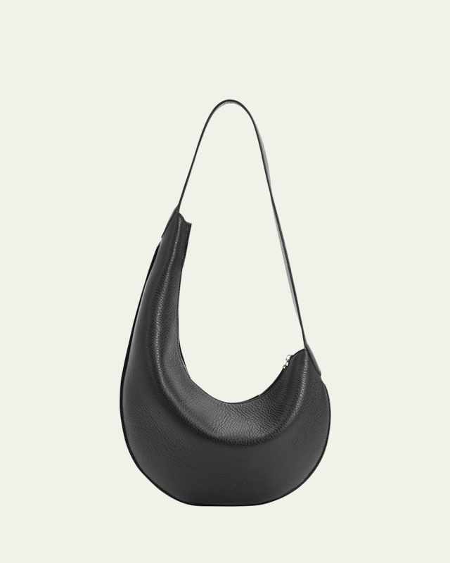 Lune Mini Calfskin Hobo Bag