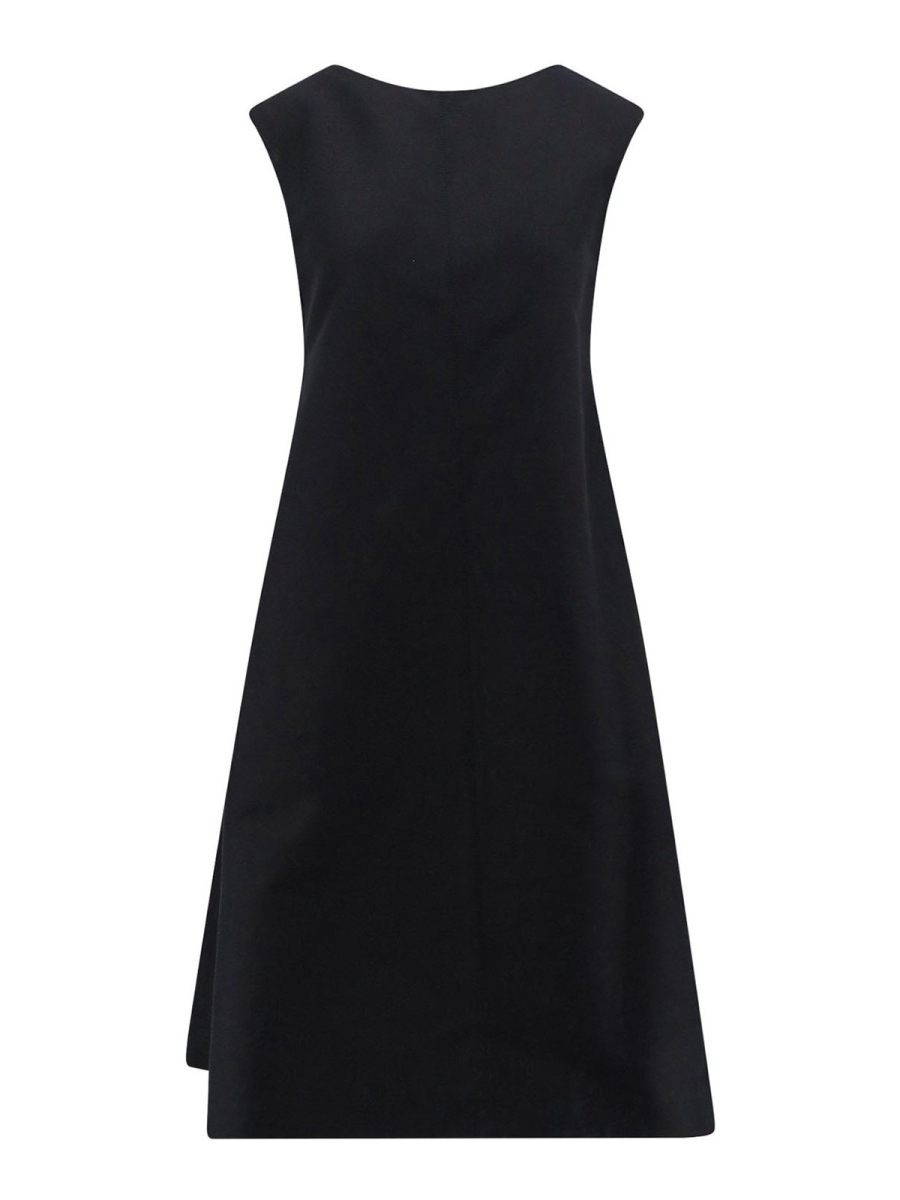 Marni Robe Au Genou - Noir
