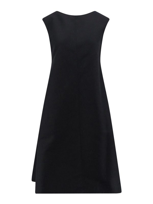 Marni Robe Au Genou - Noir