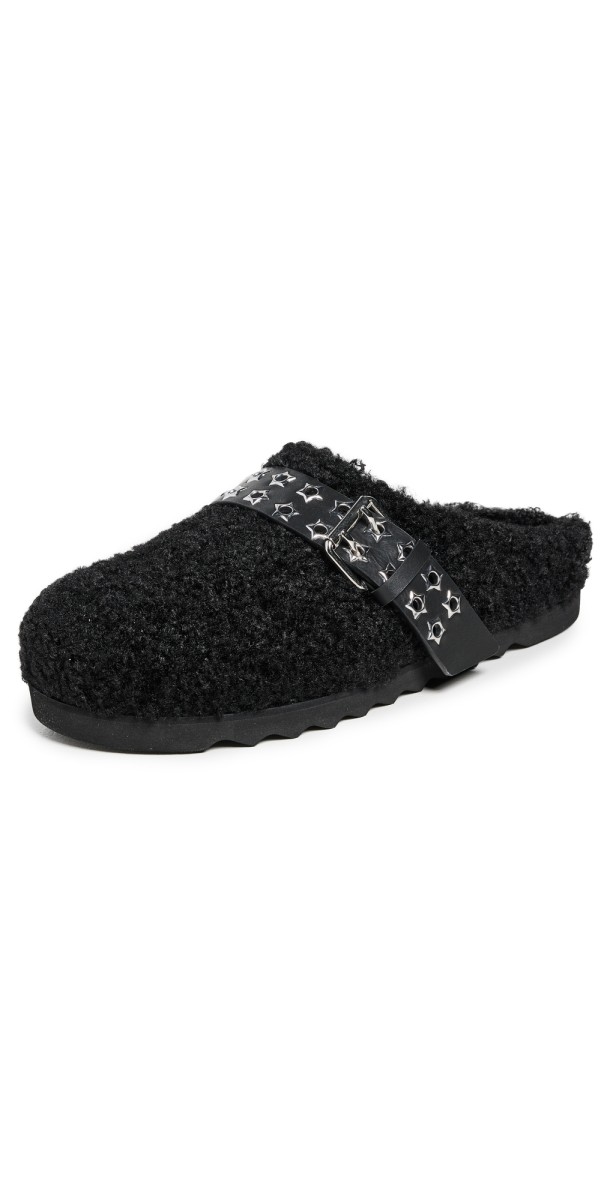Stella McCartney Elyse FFF Flats Black/Black