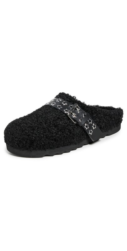 Stella McCartney Elyse FFF Flats Black/Black