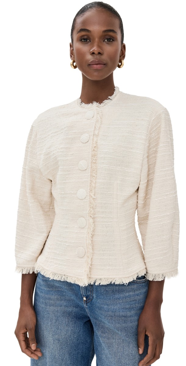 By Malene Birger Vascaya Jacket Soft White