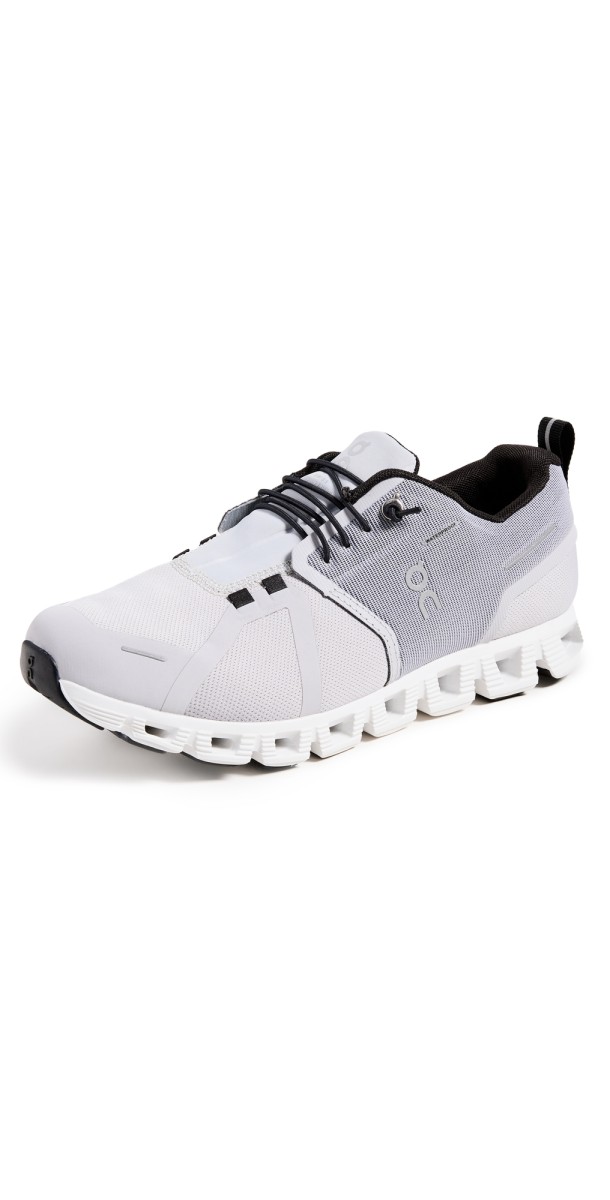 On Cloud 5 Waterproof Sneakers Glacier White
