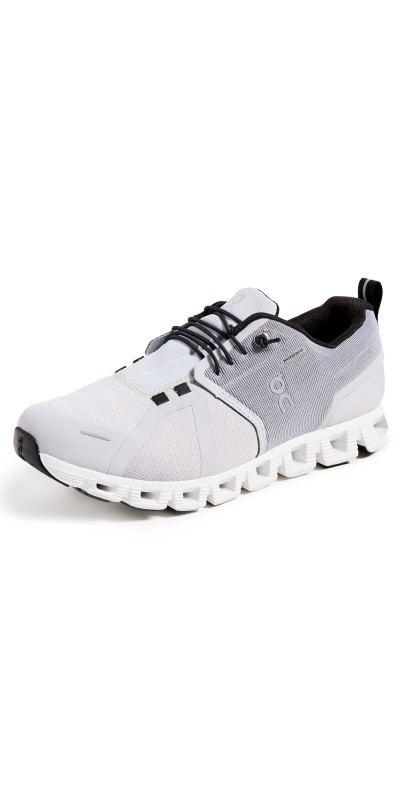 On Cloud 5 Waterproof Sneakers Glacier White