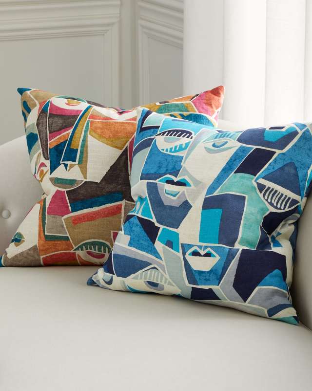 Kansai Decorative Pillow, 22" Square