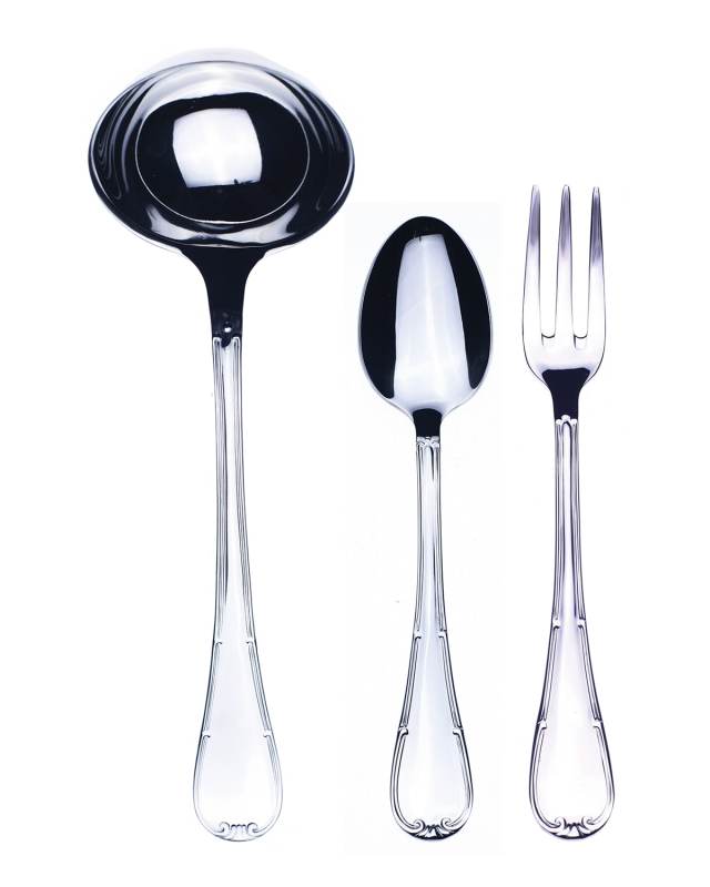 Raffaello 3-Piece Serving Utensil Set