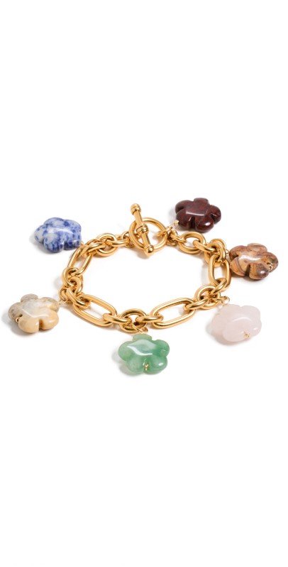 Brinker + Eliza Bloom Bracelet Mult