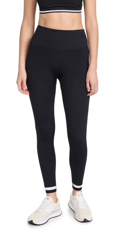 The Upside Seamless Midi Pants Black