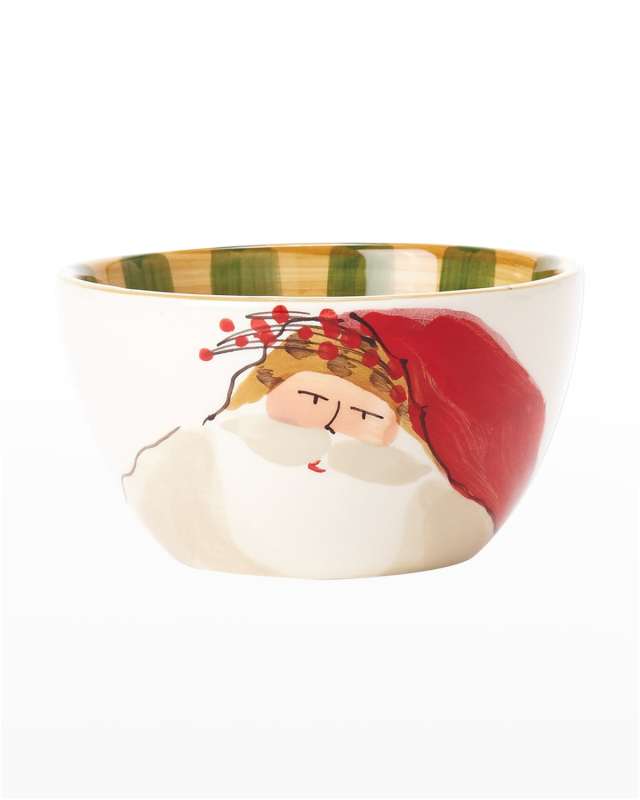 Old St. Nick Cereal Bowl - Animal Hat