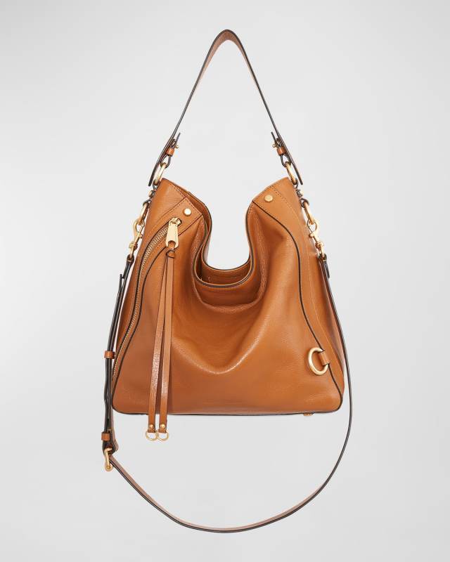 Mab Leather Hobo Bag