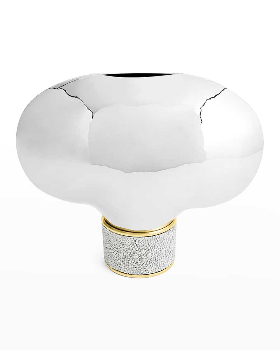 Medium Shagreen Vase
