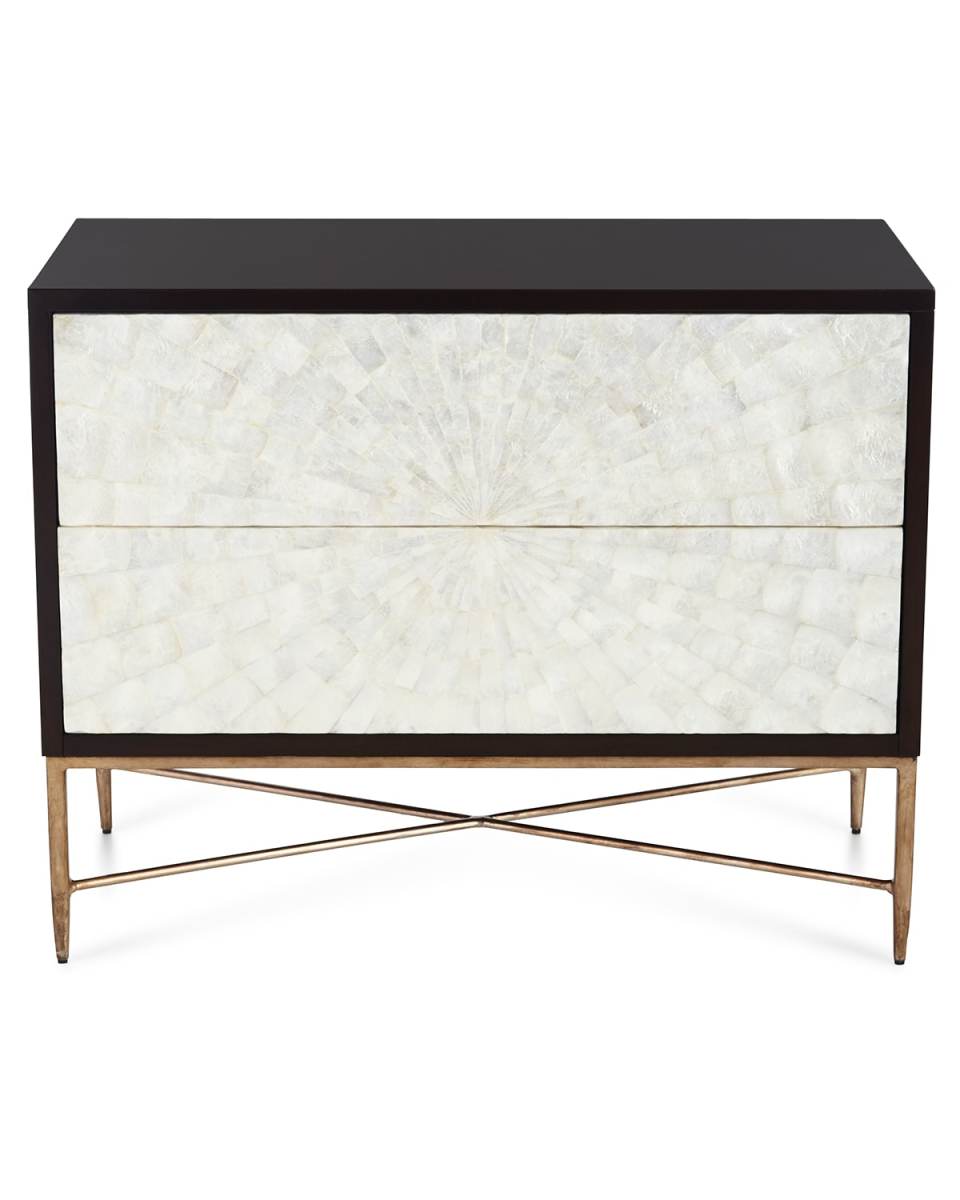 Adagio Bachelor's Chest w/ Inlaid Capiz Shells