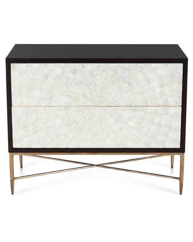 Adagio Bachelor's Chest w/ Inlaid Capiz Shells