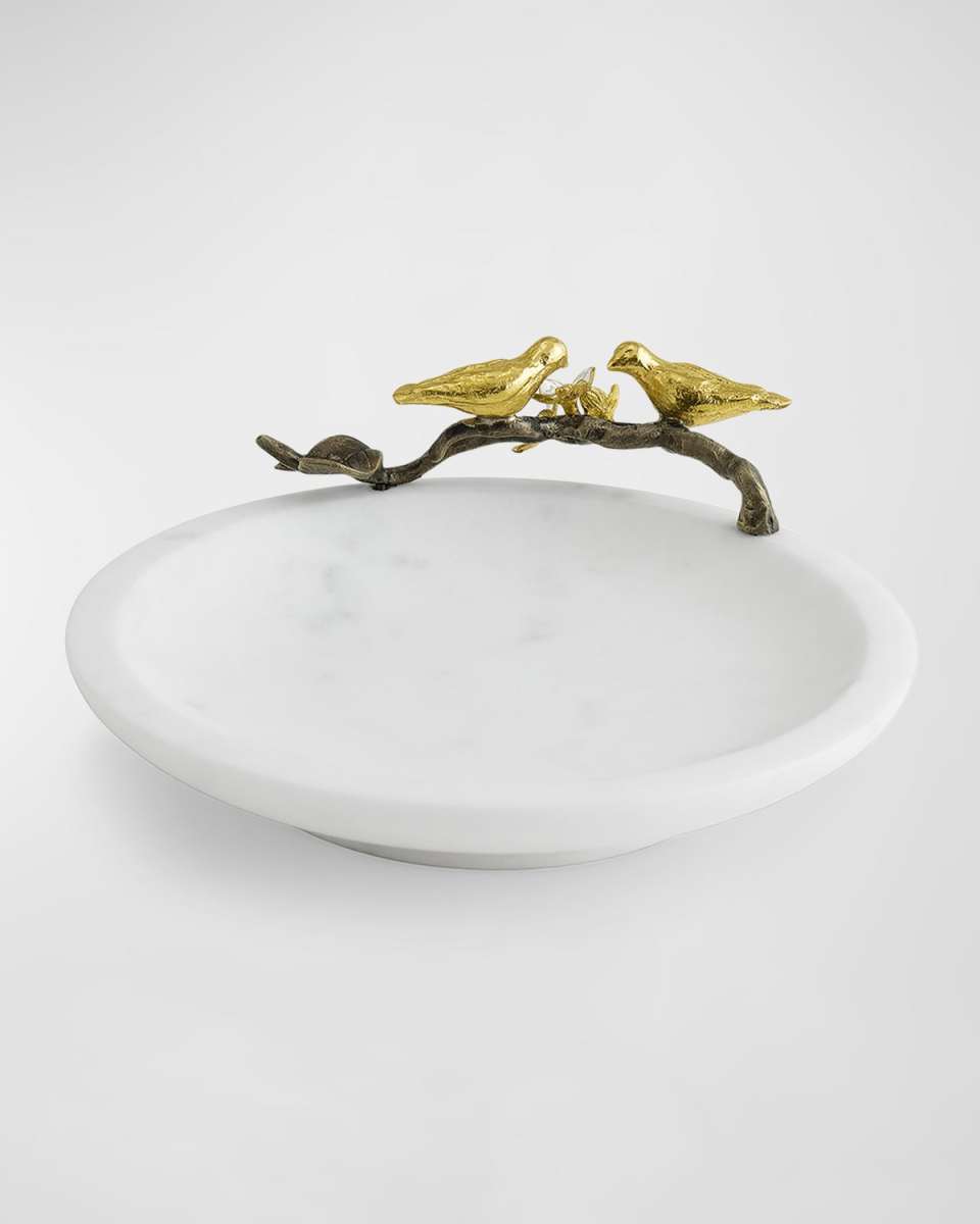 Lovebirds Trinket Dish