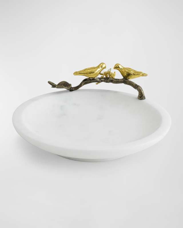 Lovebirds Trinket Dish