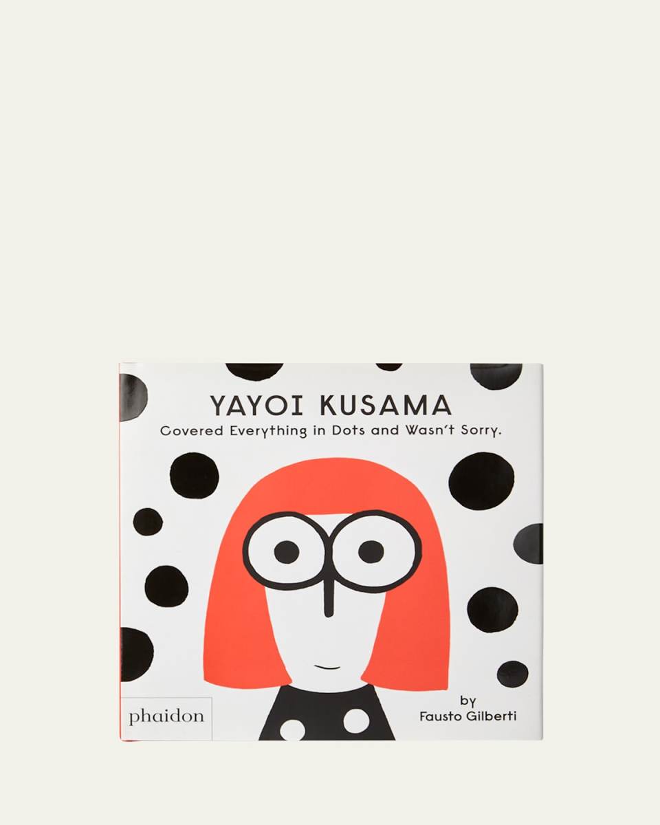"Yayoi Kusama Covered Everything in Dots and Wasn't Sorry" Book by Fausto Gilberti