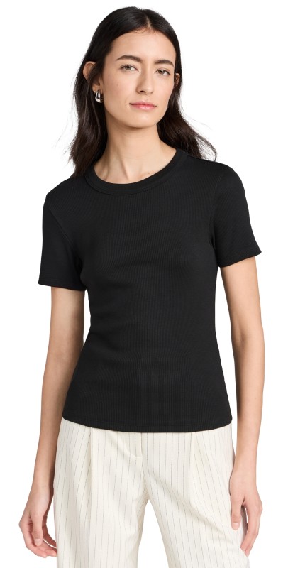 Veronica Beard Jean Pruitt Tee White
