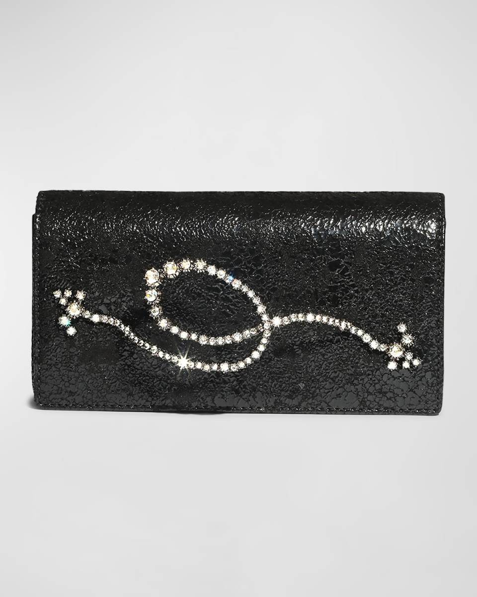 Punk Royale Sequin Clutch Bag