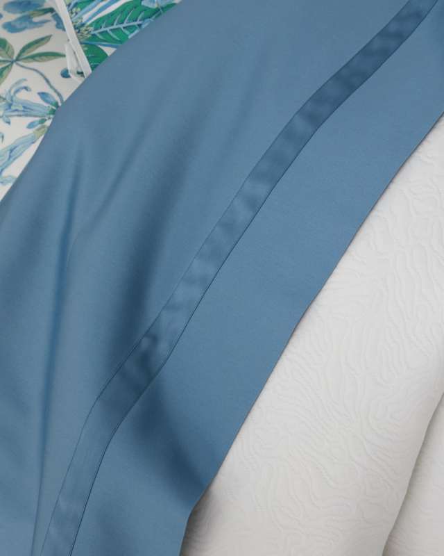 Nocturne 600 Thread Count Full/Queen Flat Sheet