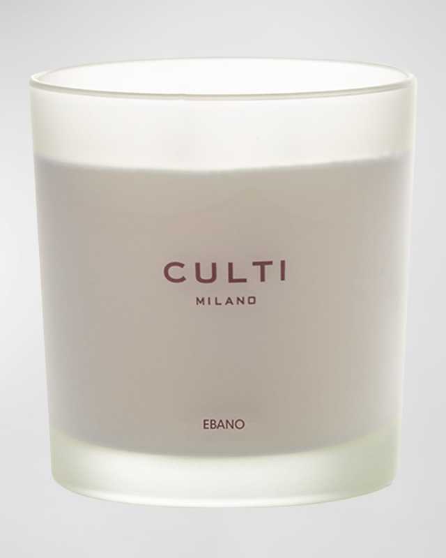 Gelsomino White Vase Candle, 550g