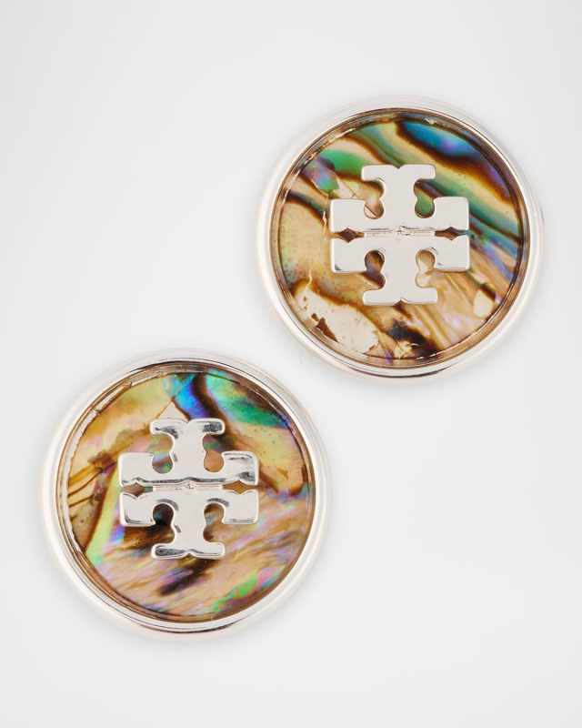 Abalone Stud Earrings