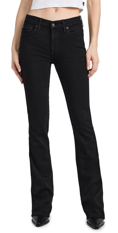 7 For All Mankind Kimmie Bootcut Jeans Rinse