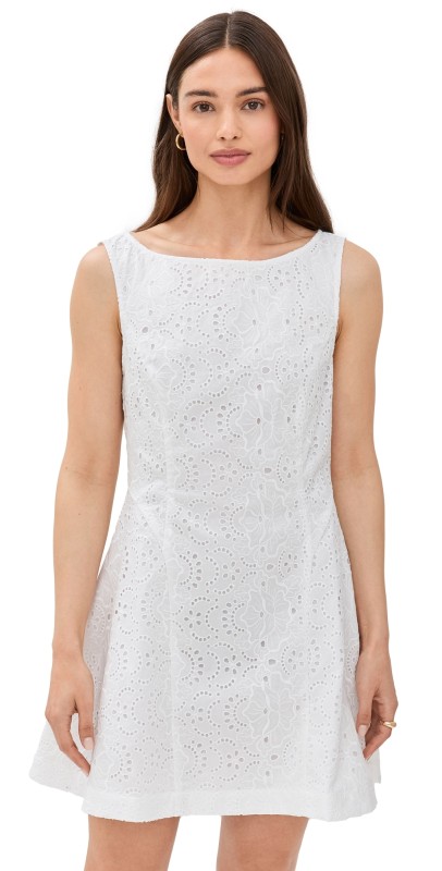 Hill House Home Sutton Dress White