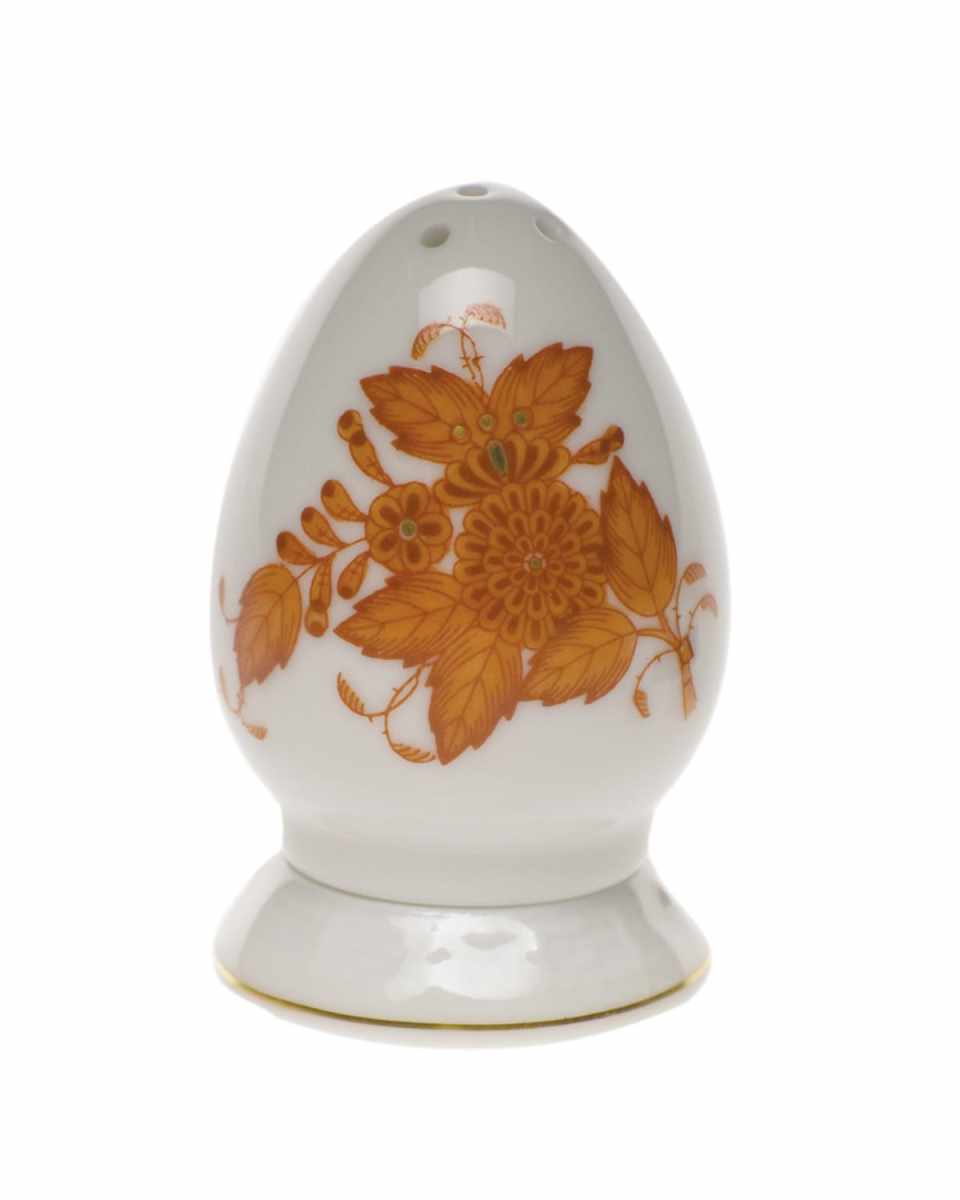 Chinese Boutique Rust Salt Shaker