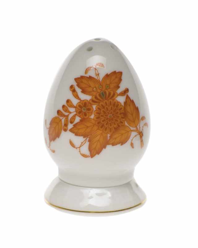 Chinese Boutique Rust Salt Shaker