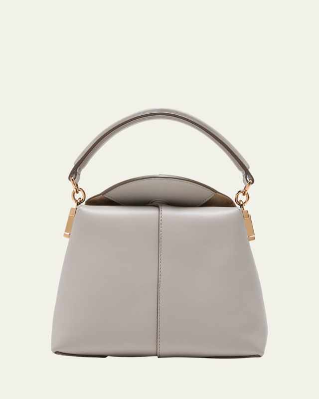 Micro Leather T Case Tote Bag