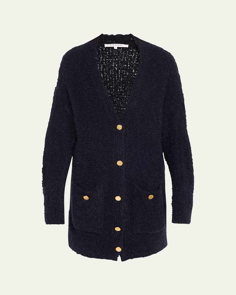 Boucle Boyfriend Cardigan