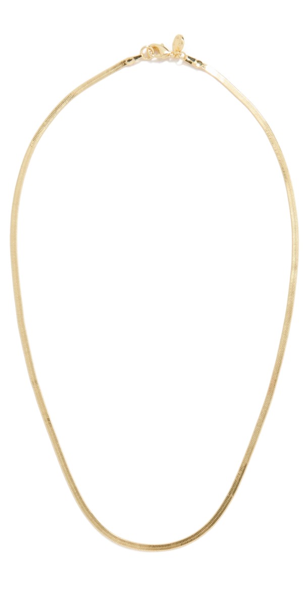 Gorjana Venice Mini Necklace Gold