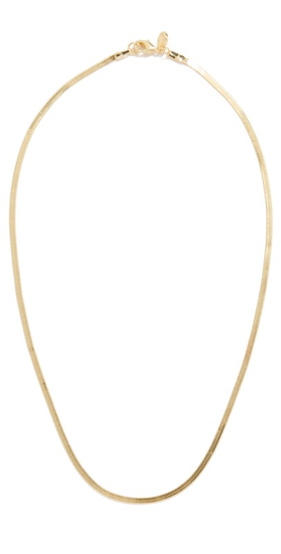 Gorjana Venice Mini Necklace Gold