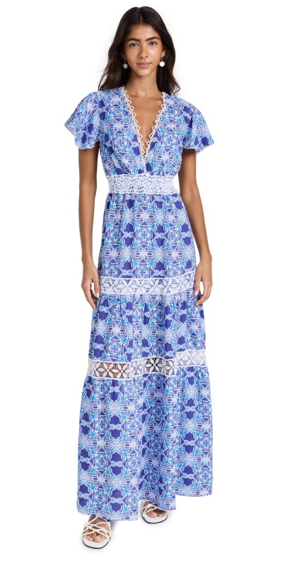 Temptation Positano Prisco Dress Maio Navy