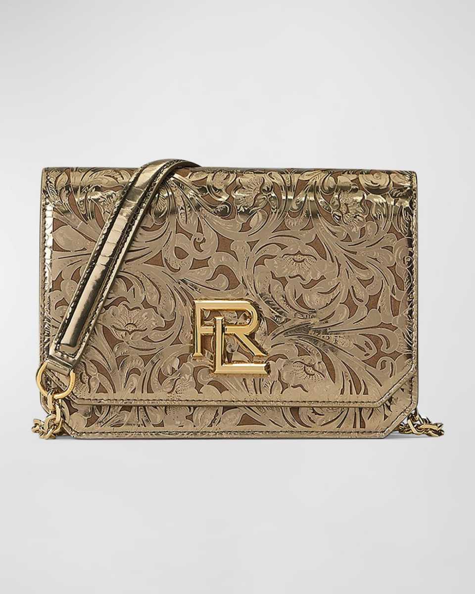 RL 888 Tooled Mini Crossbody Chain