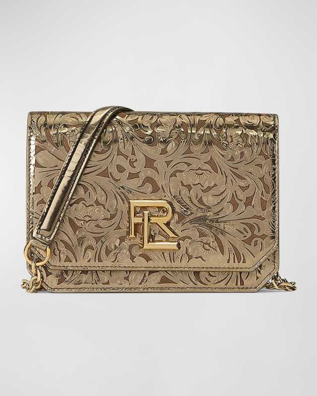 RL 888 Tooled Mini Crossbody Chain