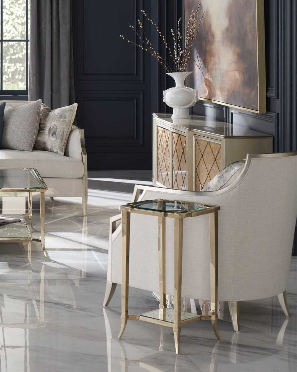 Simply Charming Side Table