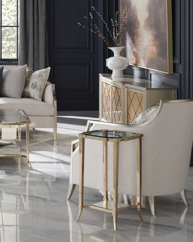 Simply Charming Side Table