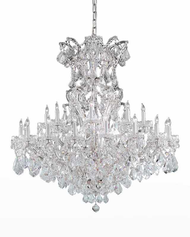 Maria Theresa 25-Light Chandelier