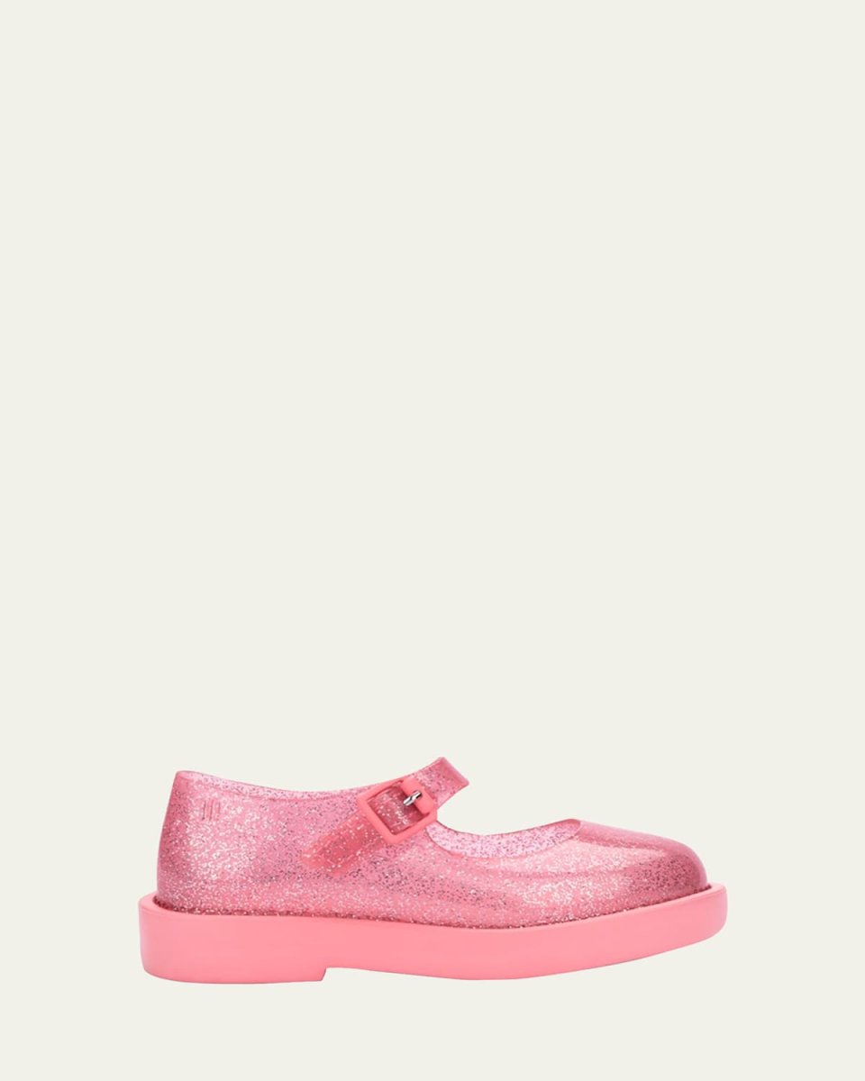 Girl's Lola Glitter Mary Jane Shoes, Baby