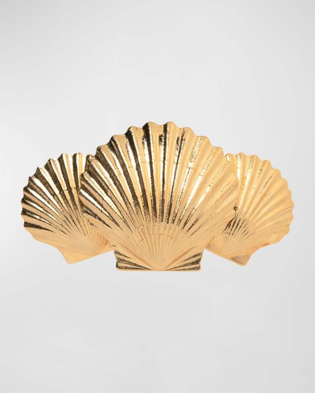 Caspian 24K Gold-Plated Barrette