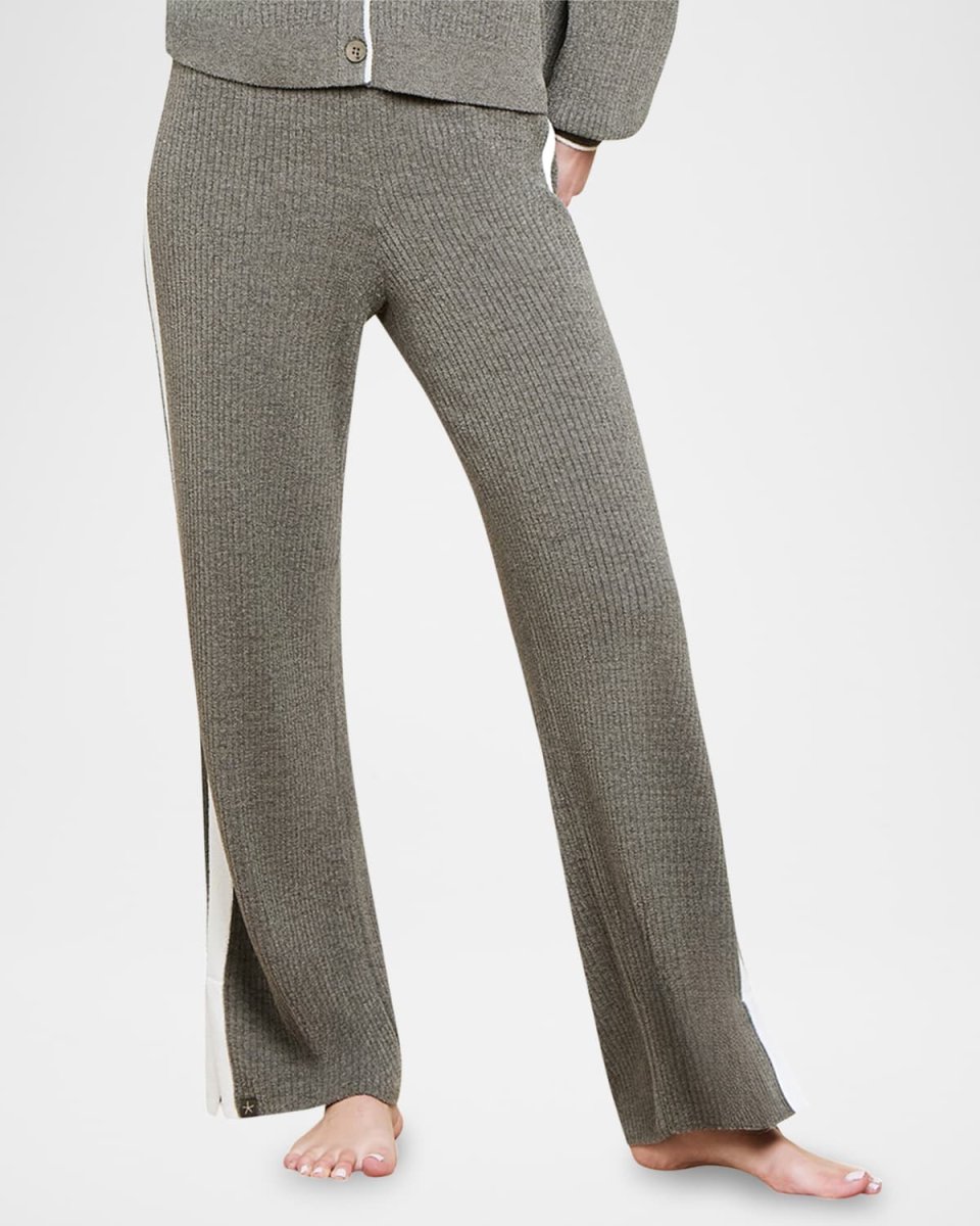 CozyChic Ultra Lite Ribbed Split-Hem Pants