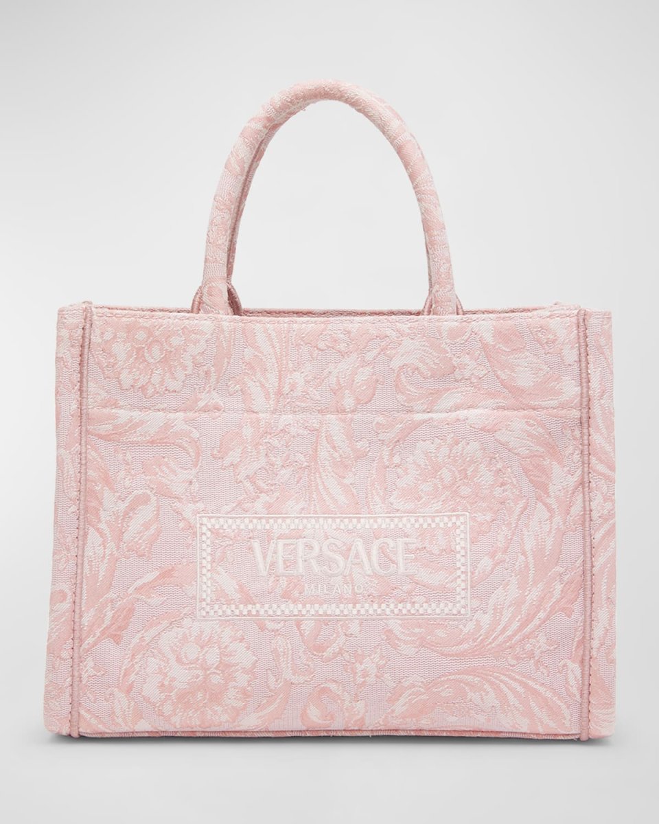 Athena Large Jacquard Tote Bag